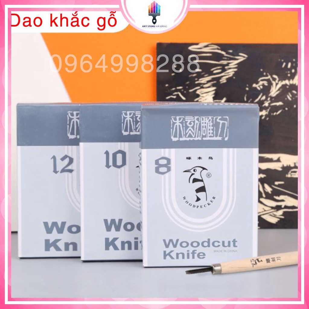 Bộ dao khắc gỗ