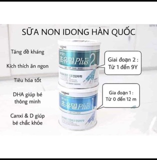 Sữa non ILDONG Hàn Quốc[ CAM KẾT CHÍNH HÃNG]