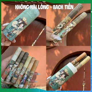 Set Son VONGEE 6 Cây Hàng Nội Địa Trung Son Kem Lì Lâu Trôi Chuẩn Hàng Nội Địa Trung