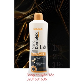 OXY SIÊU DƯỠNG NANO COMPLEX  LAVOX CHAI 1000ML