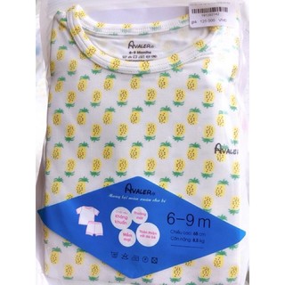 [Avaler Sale] Bộ sát nách sợi tre Avaler