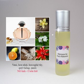 Tinh Dầu Nước Hoa Pháp Olympea by Paco Rabanne