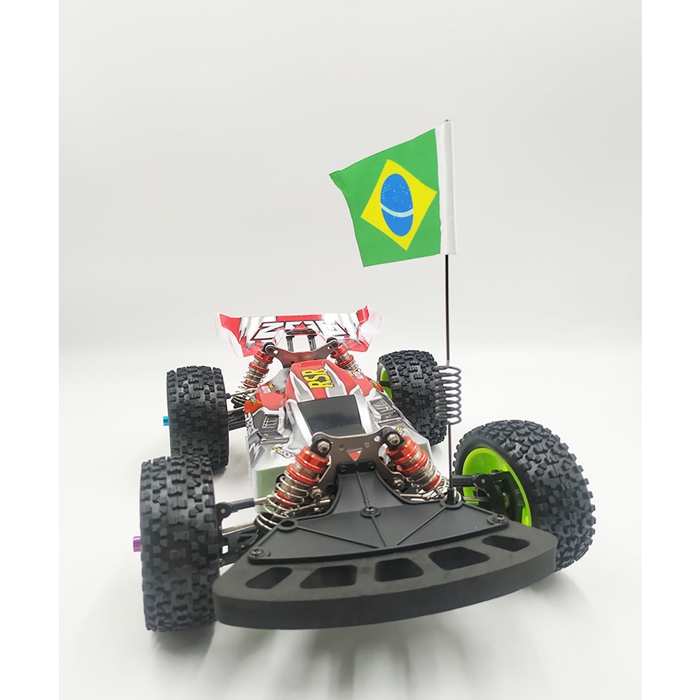 Ăng Ten Kim Loại Tỉ Lệ 1/8 1/10 Cho Xe Điều Khiển Từ Xa SCX10 90046 Traxxas TRX-4 TRX4 D90
