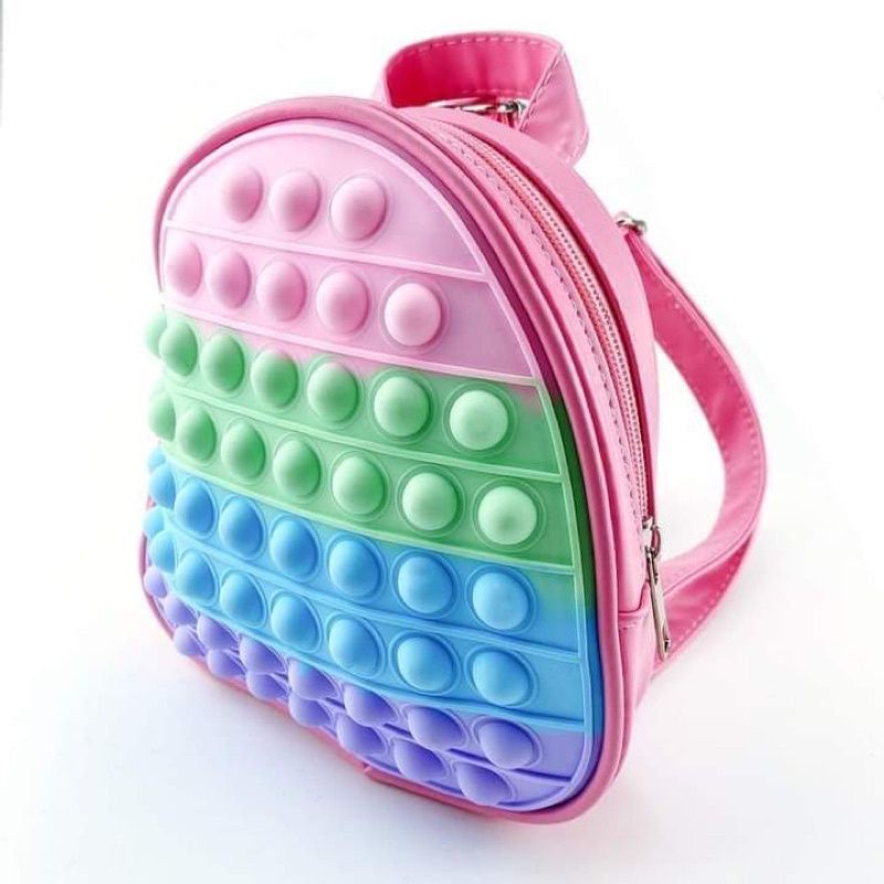 balo pop it - túi đeo chéo pop it - đồ chơi pip ít