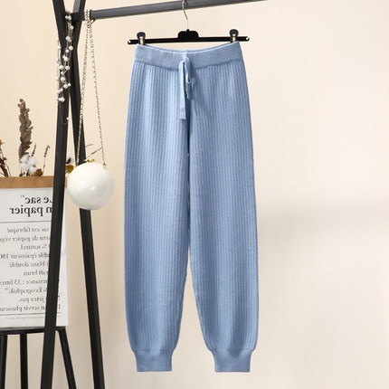 Quần thun tăm jogger-Quần gân tăm tre ống rộng cao cấp co giãn 4 chiều mềm mịn không bai xù mã xmtk101