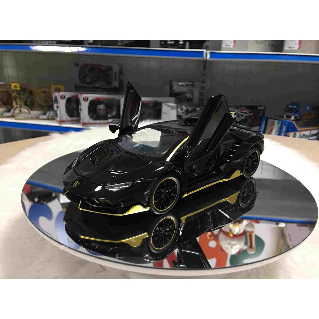 MÔ HÌNH Ô TÔ Lamborghini Aventador LP770 1:24