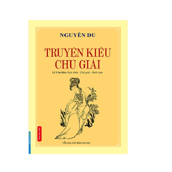 Sách Truyện Kiều chú giải (bìa mềm)