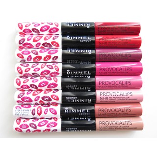 [Auth] Son siêu lì hai đầu Rimmel London Provocalips 16Hr Kissproof Lip Colour