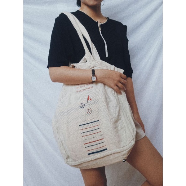 Túi tote hàn quốc basic