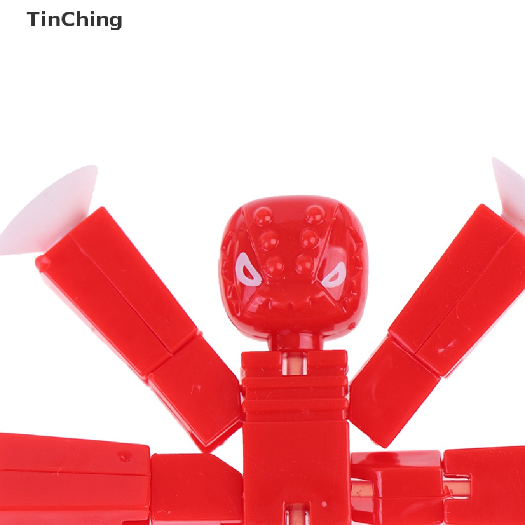 Mô hình nhân vật hoạt hình stikbot giá đỡ ba chân
