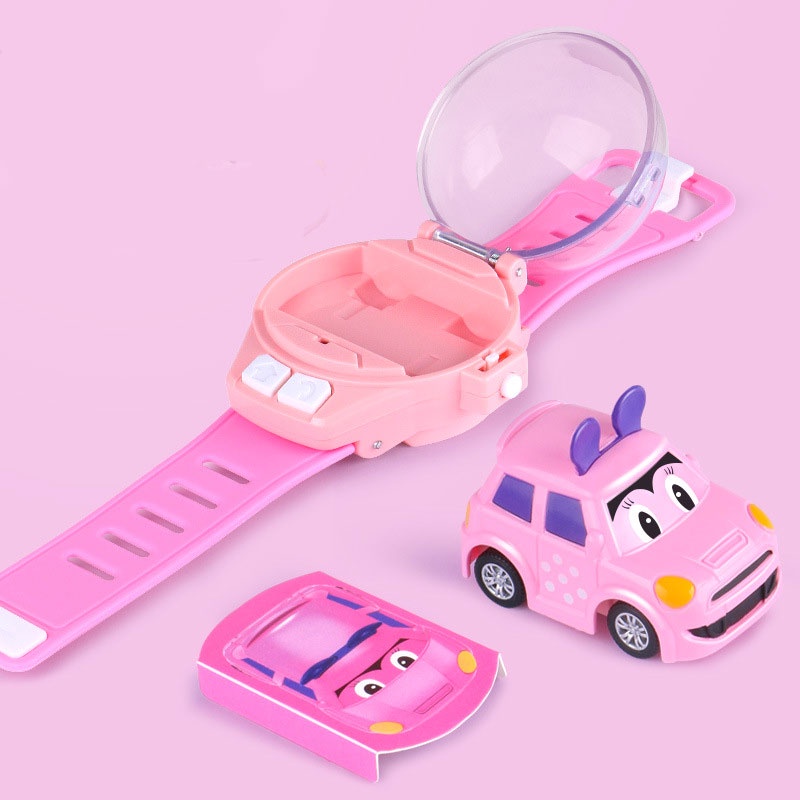 Đồ Chơi Mô Hình Xe Hơi Mini Điều Khiển Từ Xa Hồng Ngoại Chạy Bằng Pin Dành Cho Trẻ Em