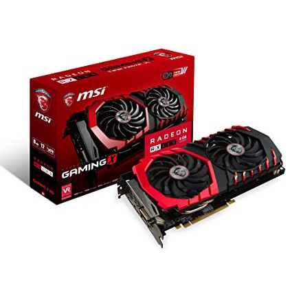 MSI RX470 RX570 RX580 VGA Card màn hình