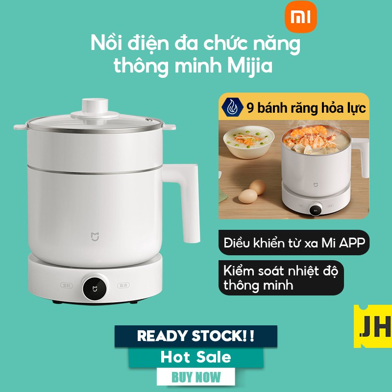TỰ ĐỘNG HÓA NẤU ĂN Với Nồi nấu đa năng thông minh XIAOMI