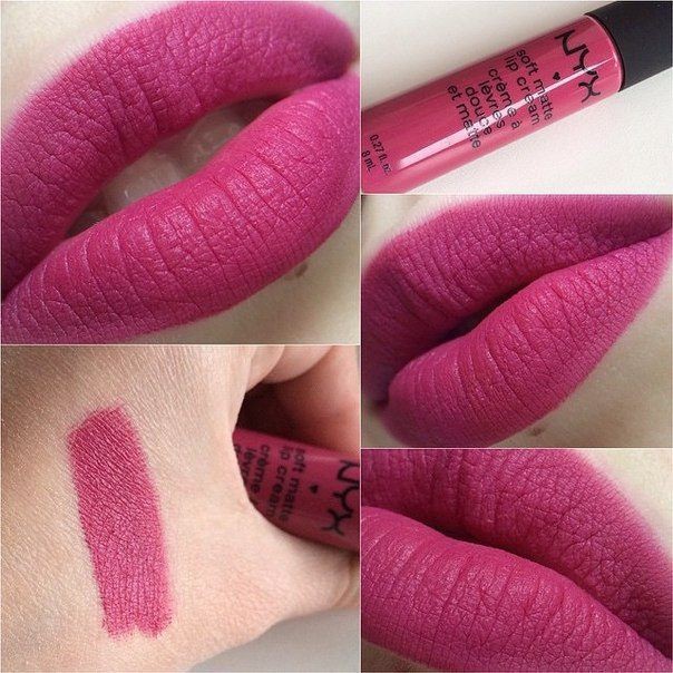 SON KEM NYX SOFT MATTE LIP CREAM