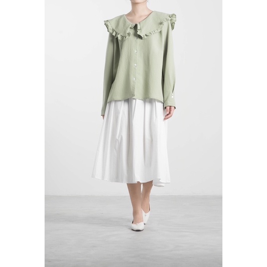 Nimi - Áo dáng rộng cổ bồng bềnh Annie blouse | BigBuy360 - bigbuy360.vn