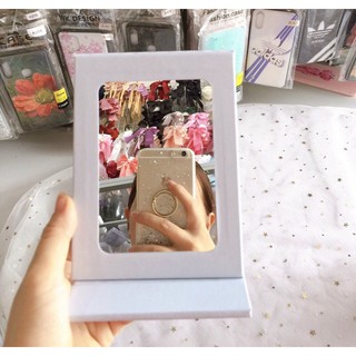 Gương gấp chibi để bàn