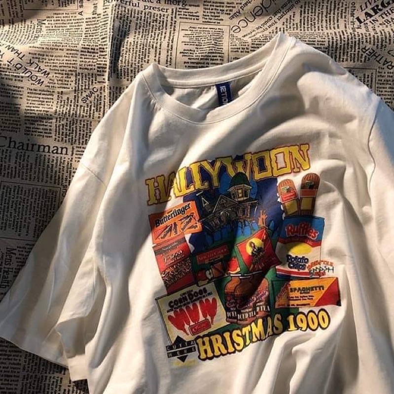 Áo thun Hally Woon HD6