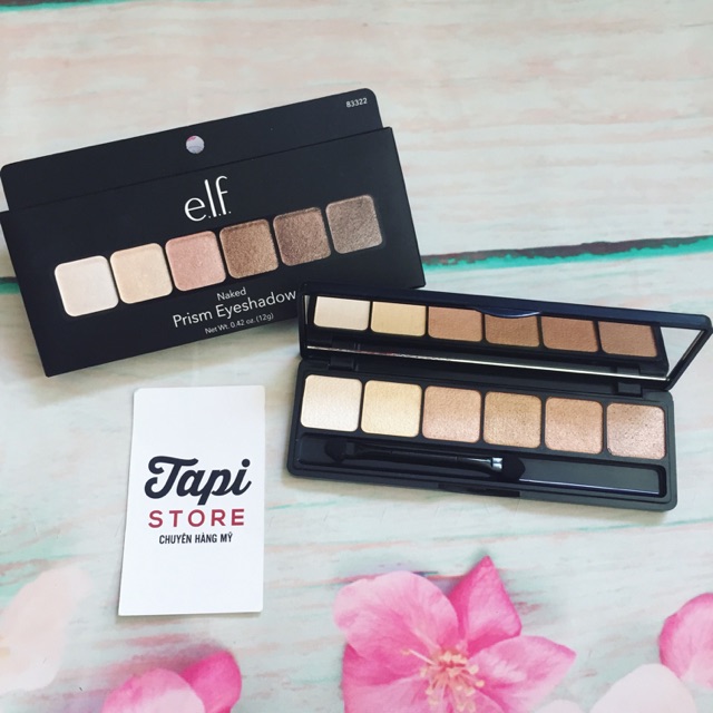 Bảng màu mắt Elf Prism Eyeshadow
