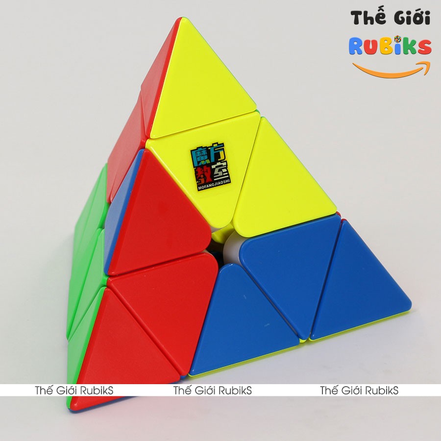 Rubik Pyraminx MoYu MFJS MeiLong Jinzita Pyramid M Tam Giác Có Nam Châm