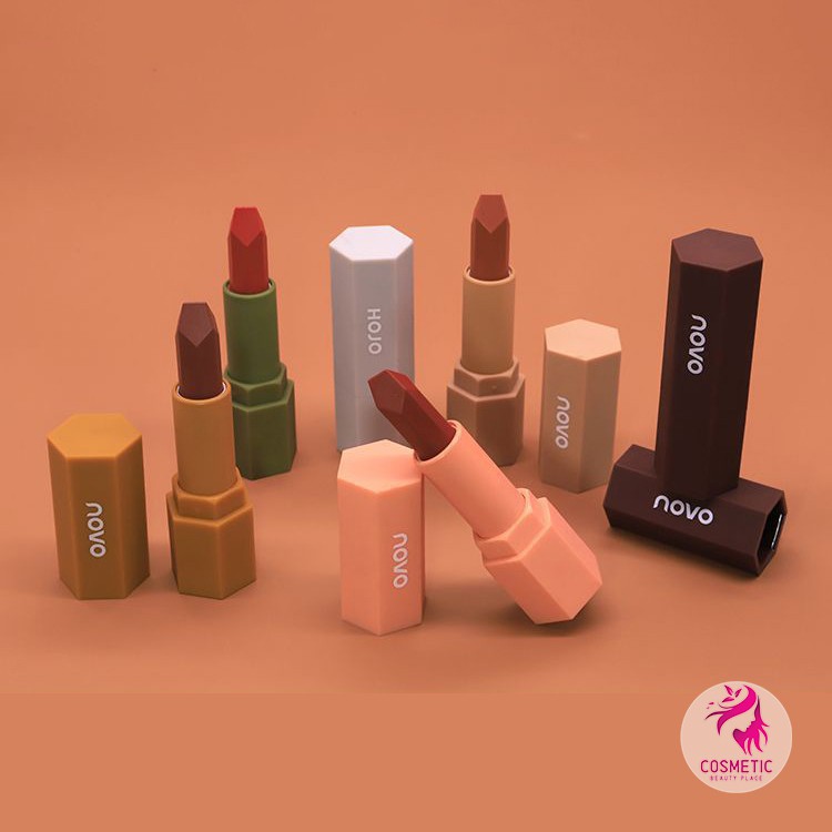 Son Môi NOVO Velvet Mousse Lipstick Màu Siêu Đẹp P581