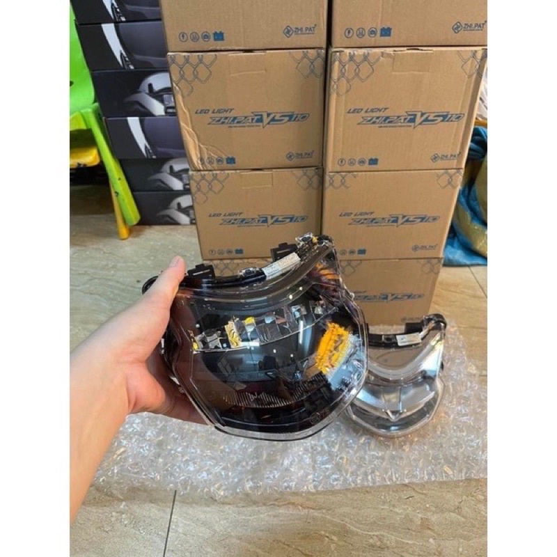 Đèn Pha LED 2 Tầng Xe VISION 2021-2020 Hàng ZHIAP Chính Hãng