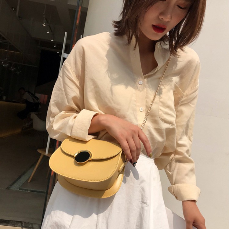 Túi nữ đeo chéo hình bán nguyệt phong cách Hàn Quốc C613