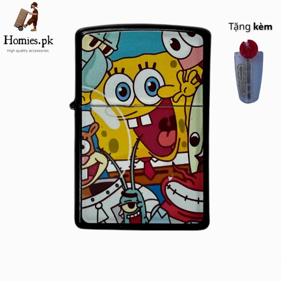 Vỏ Zippo Kèm Ruột đẹp độc lạ, nhiều hình siêu ngầu- Homies.pk