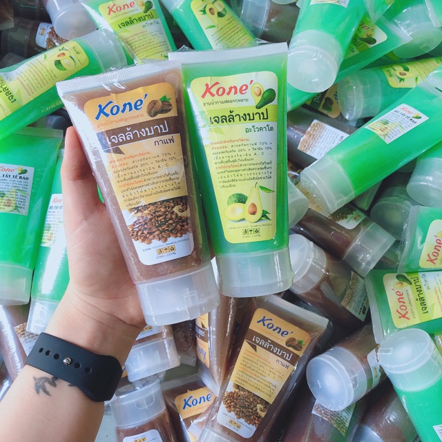 Tẩy Tế Bào Chết Kone Bơ&Cafe