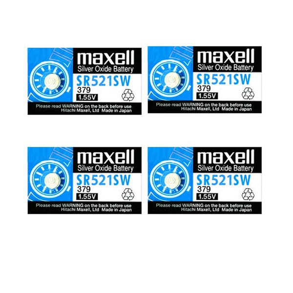 PIN ĐỒNG HỒ ĐEO TAY MAXELL 521 , 621 , 626 , 721, 927 (1 VĨ 5 VIÊN)