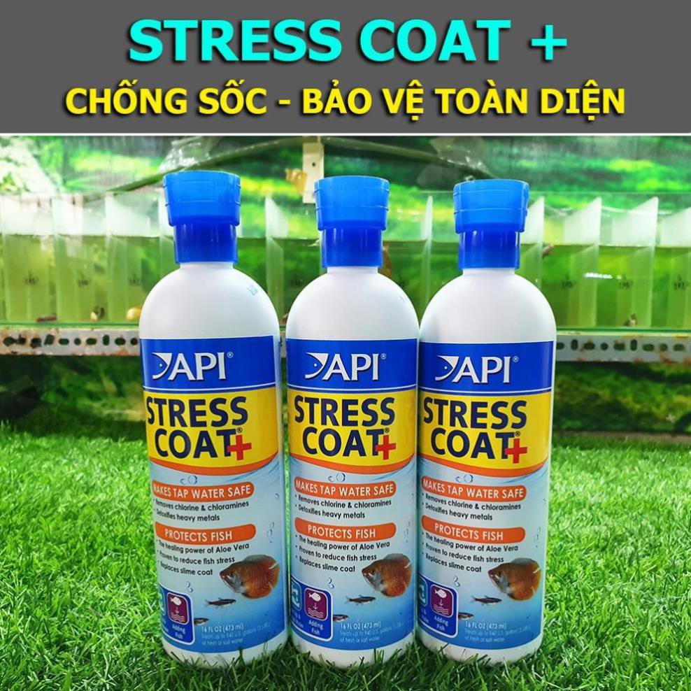 Dung dịch Stress Coat - Chống sốc cho cá