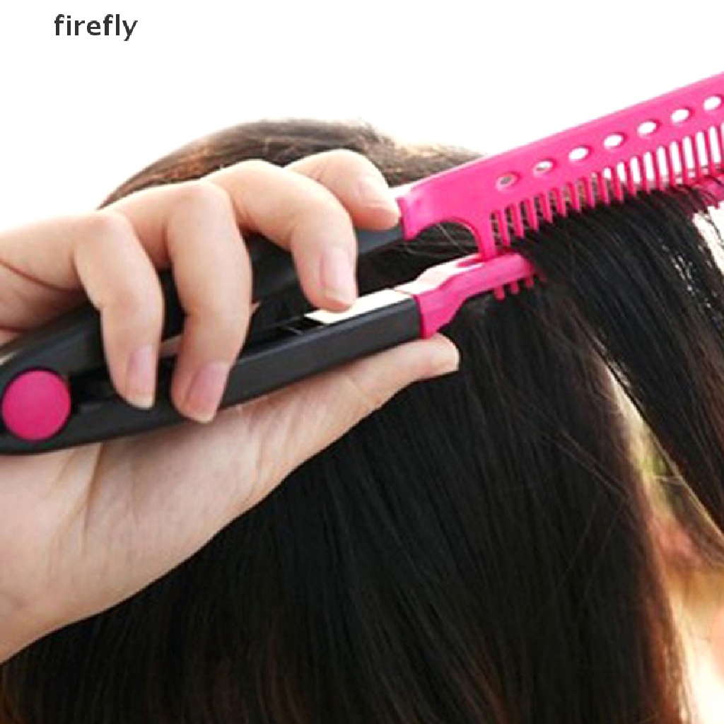 (Hàng Mới Về) Lược Chải Tóc Dây Chữ v Đặc Biệt Cho salon
