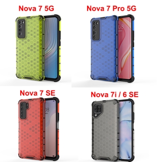 Ốp điện thoại cứng chống sốc cho Huawei Nova 7 Pro 5g 7i 7se 6se 6 7 Se Nova 5t 5 Pro Nova 7i 3i