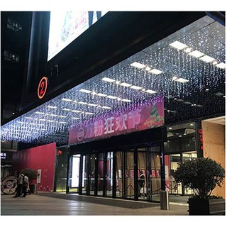 ĐÈN LED RÈM TRANG TRÍ 4M, 16 SỢI
