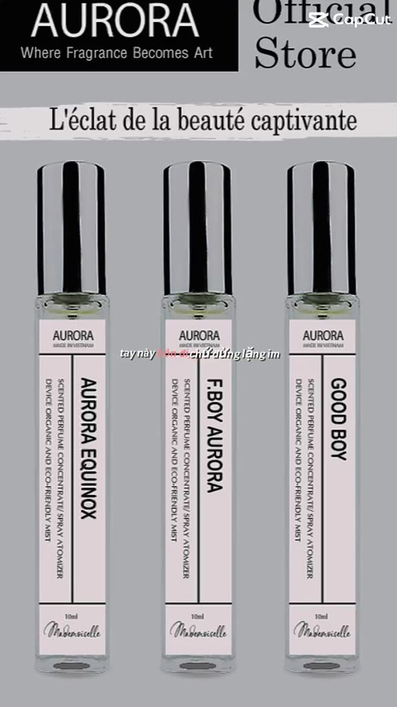 Combo Nước hoa Nam Phong cách và Cá tính