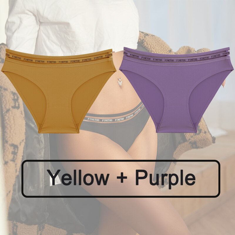 2 quần lót không lộ đường may quyến rũ dành cho nữ