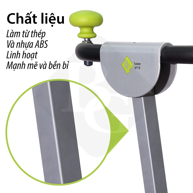 BG Máy tập thể dục toàn thân Twister SP718