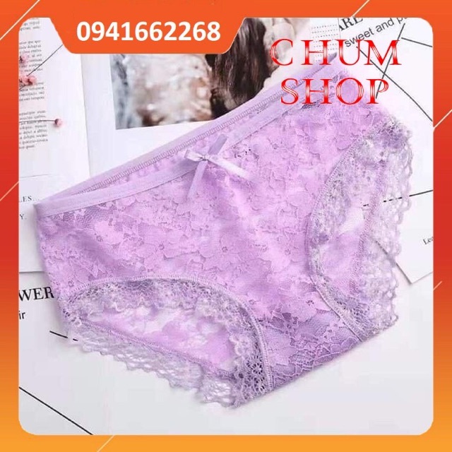 Combo 10 quần lót ren