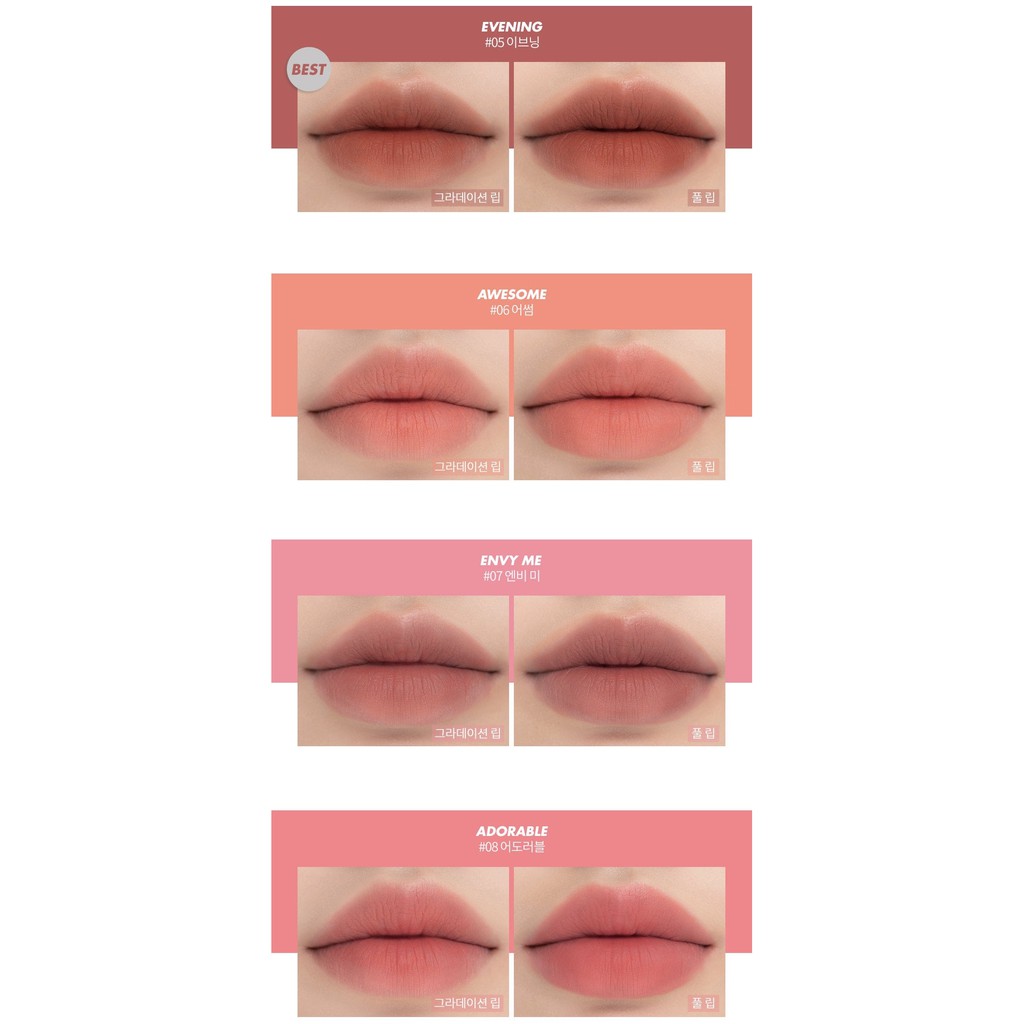 (MẪU MỚI) Son Lì Romand Zero Matte Lipstick | BigBuy360 - bigbuy360.vn