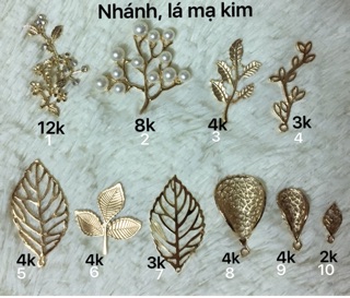 Combo phụ kiện cài áo 660