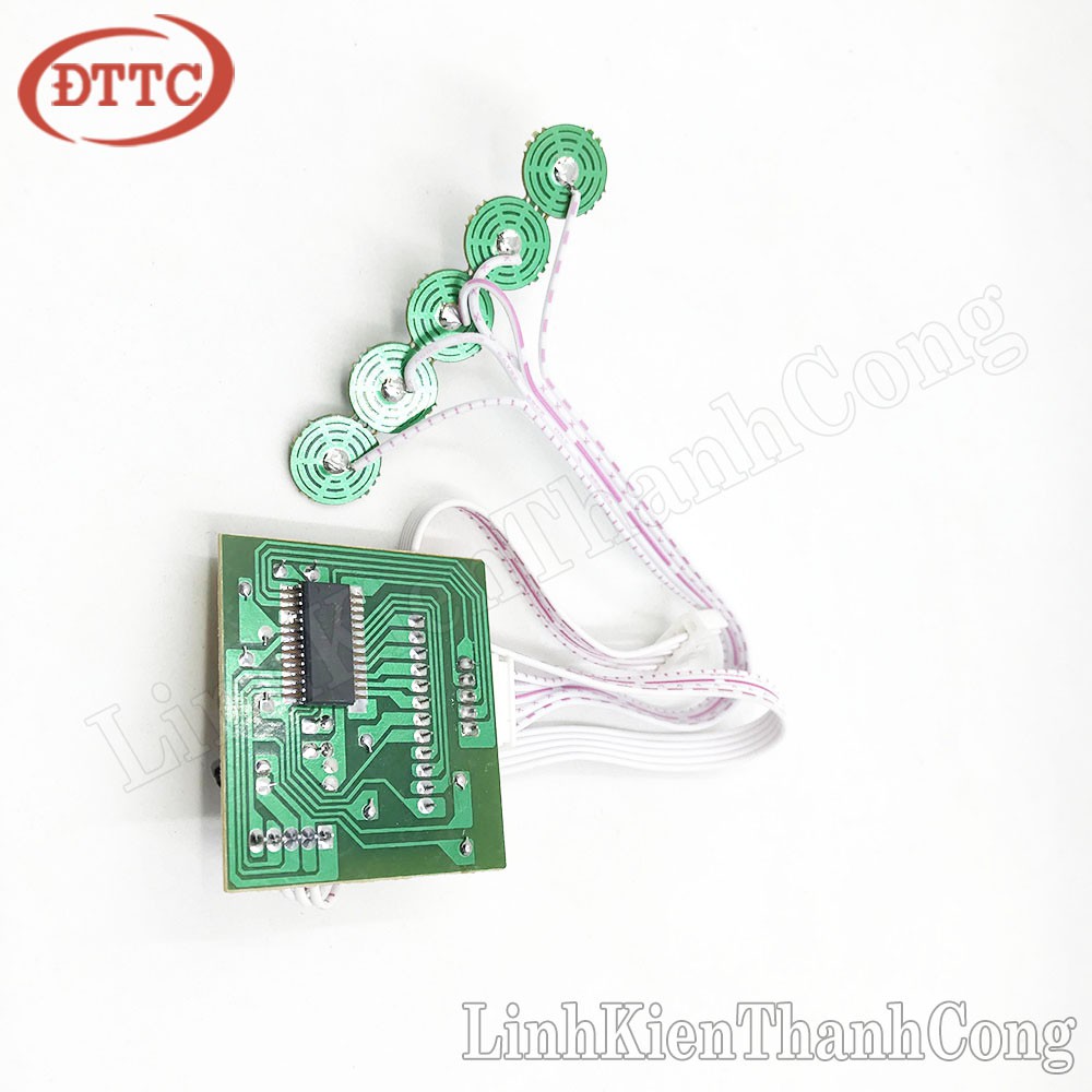 Bo Mạch Bếp Từ Đa Năng Phím Cảm Ứng