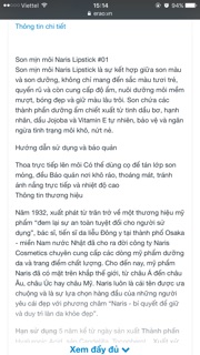 Son Naris Nhật Bản