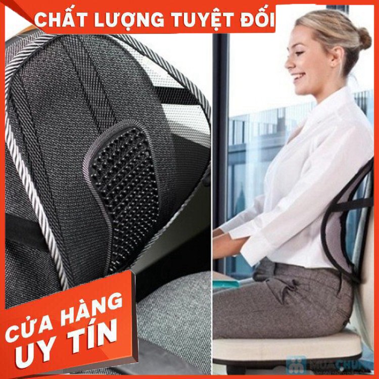 tấm tựa ghế văn phòng chống đau lưng