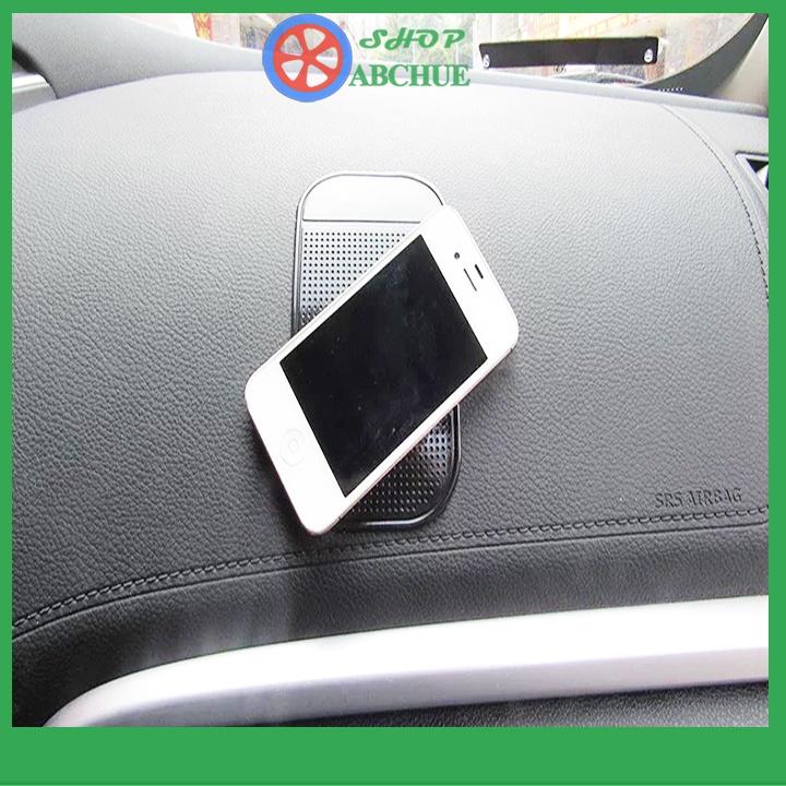 Miếng dán chống trượt điện thoại trên ô tô 13x7cm