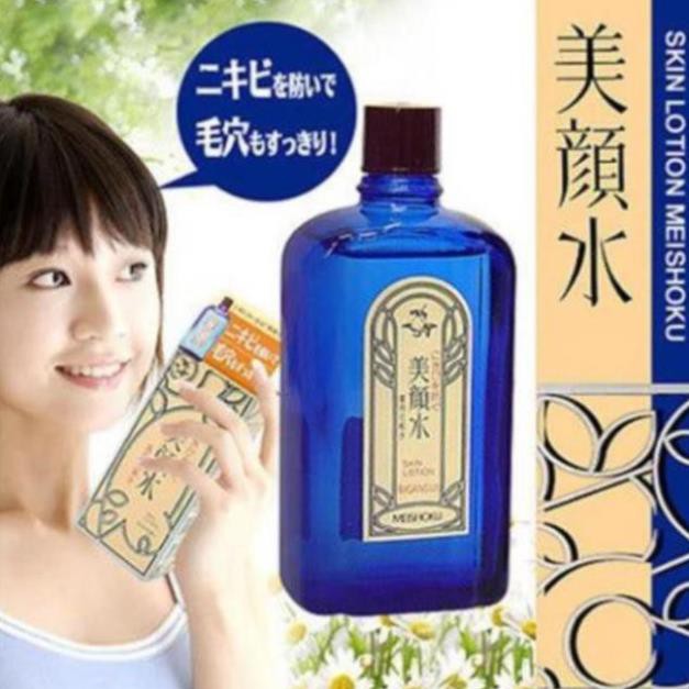 Nước Hoa Hồng MEISHOKU 90ml Toner Meishoku dành cho da dầu da mụn nội địa Nhật | BigBuy360 - bigbuy360.vn
