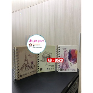 Sổ lò xo vẽ takeyo a6 - 8529