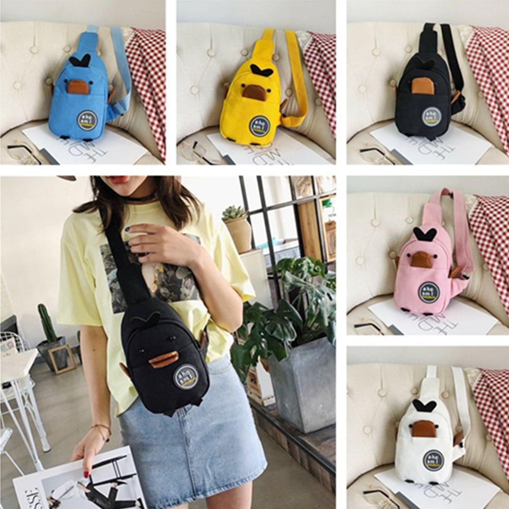 PATH Túi Đeo Chéo Hình Chú Vịt Vàng Nhỏ Xinh Đựng Điện Thoại Tiện Dụng