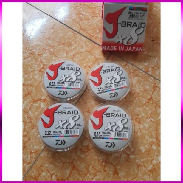 ⭐  Dù x8 J-BRAID MADE IN JAPAN