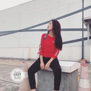 Bộ nỉ gucci nữ