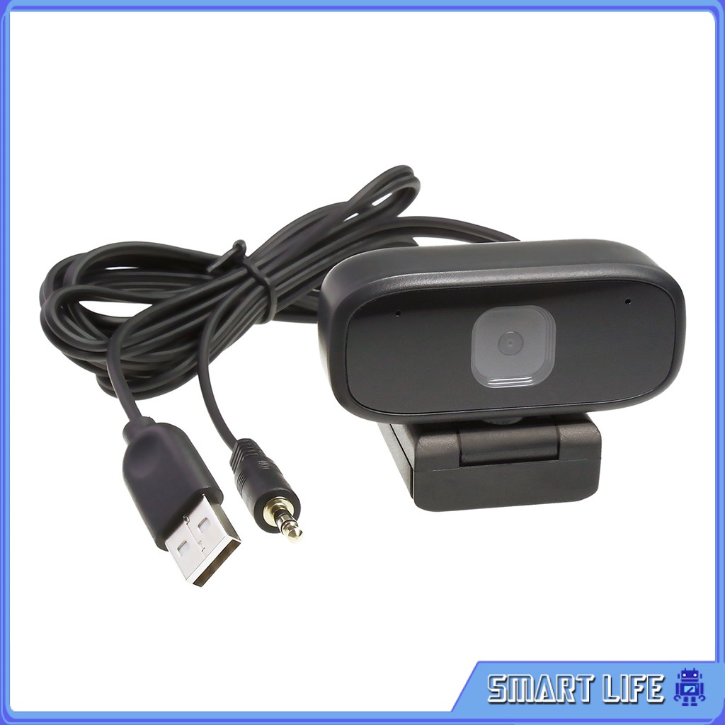 Camera Webcam 720P Kèm Micrô Chất Lượng Cao Cho PC Laptop Máy Tính Bảng Android | BigBuy360 - bigbuy360.vn