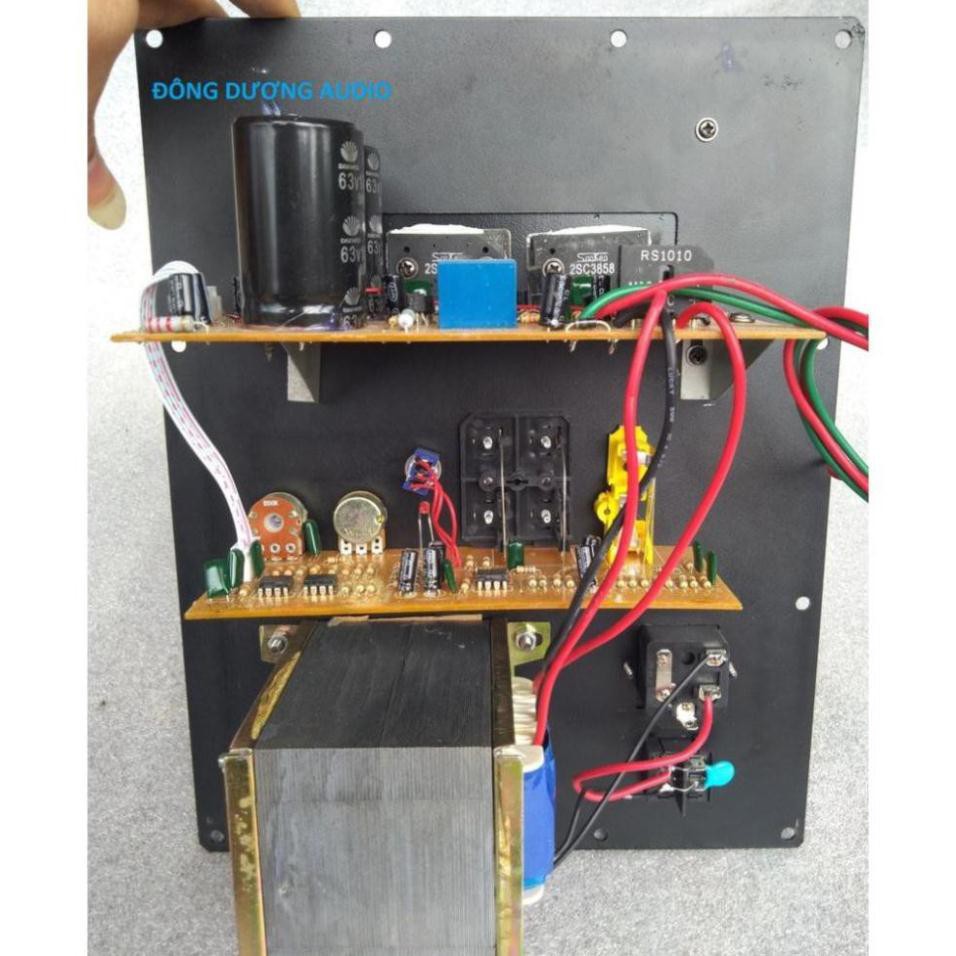 MẠCH SUB ĐIỆN BOSS 2 SÒ SANKEN - MẠCH SIÊU TRẦM